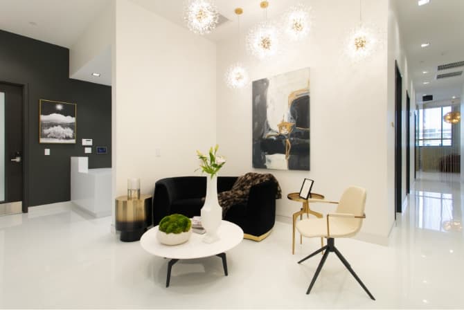 Interior view of Advanced Plastic Surgery Institute