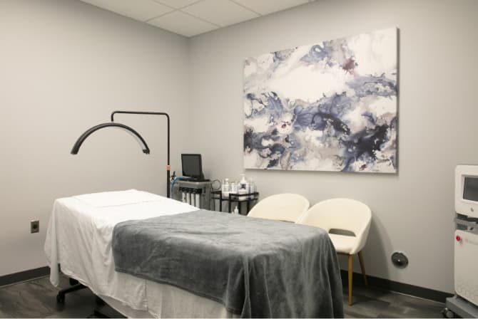 Interior view of Advanced Plastic Surgery Institute