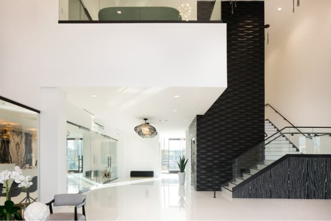 Interior view of Advanced Plastic Surgery Institute