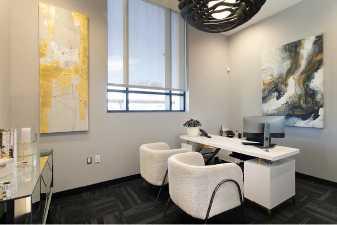 Interior view of Advanced Plastic Surgery Institute