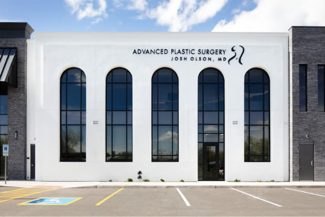 Exterior view of Advanced Plastic Surgery Institute
