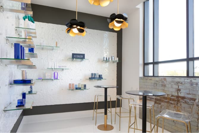 Interior view of Advanced Plastic Surgery Institute