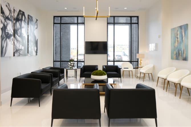 Interior view of Advanced Plastic Surgery Institute