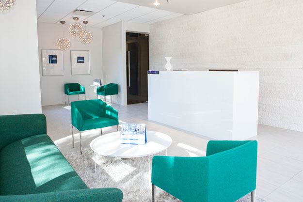 Gilbert, AZ Office Waiting Room