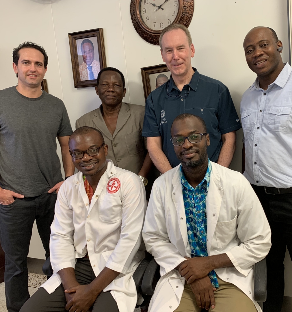 Dr. Josh Olson in Ghana