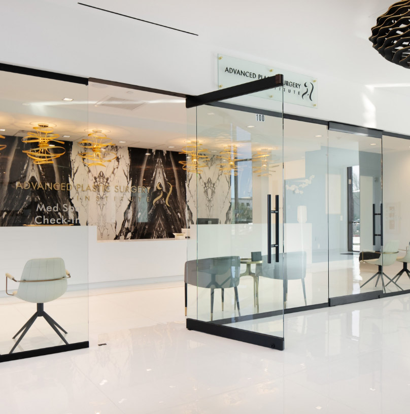 Interior view of Advanced Plastic Surgery Institute