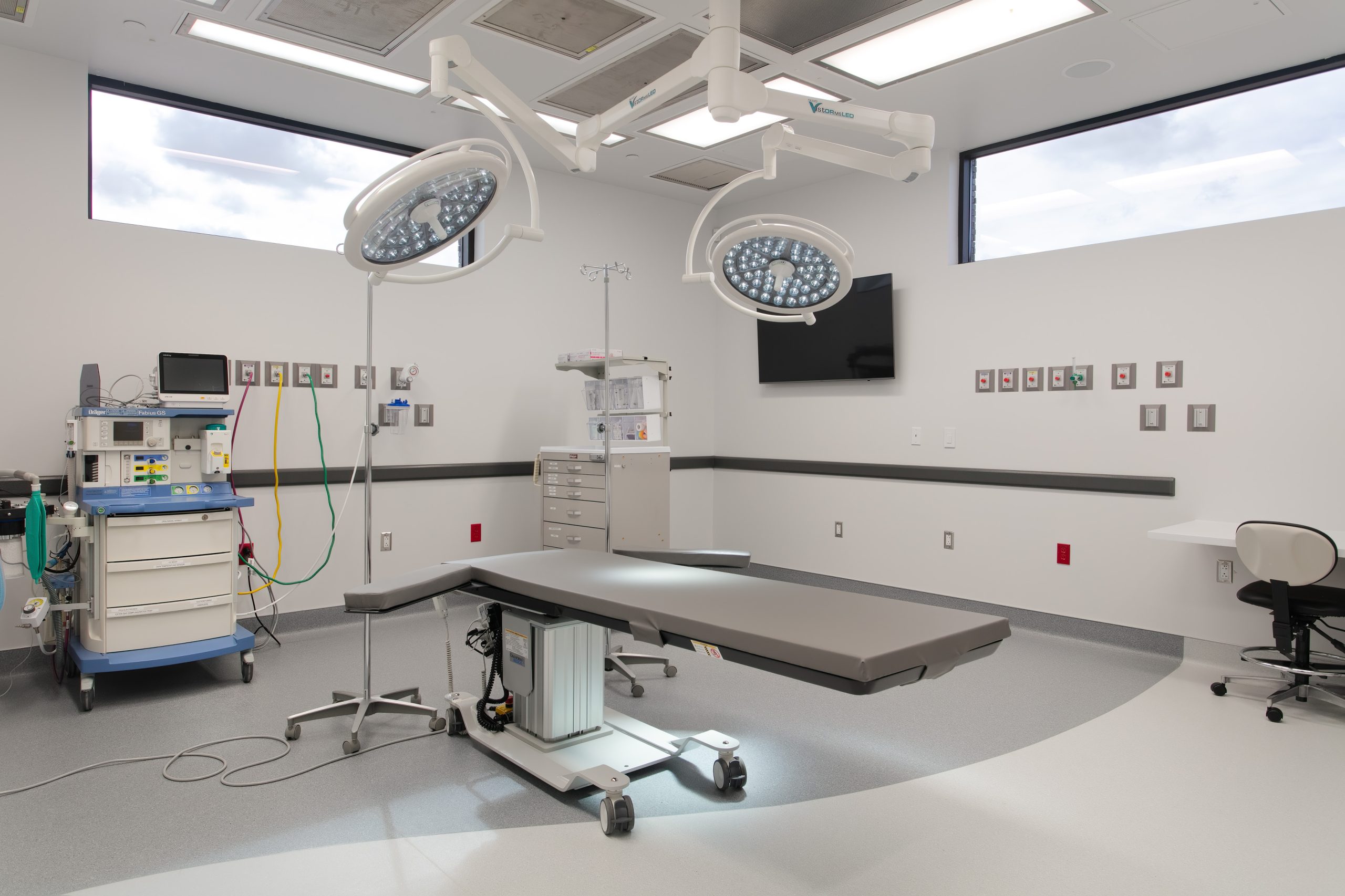 Advanced Plastic Surgery Institute procedure room