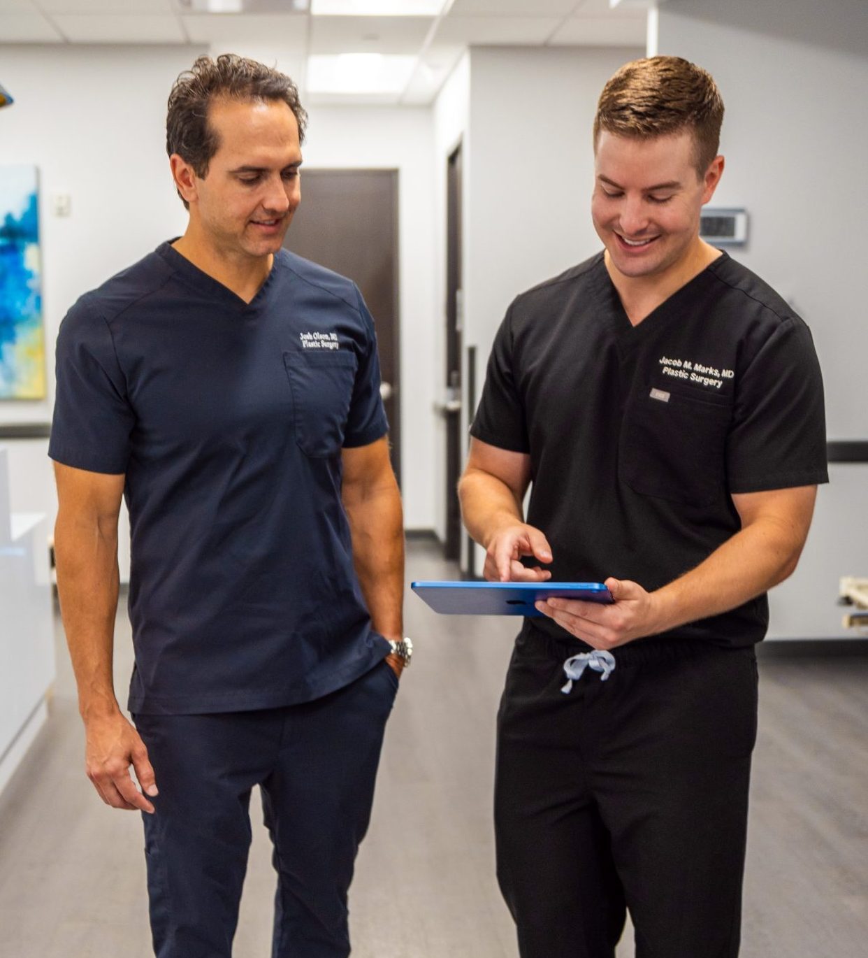 Dr. Olson and Dr. Marks