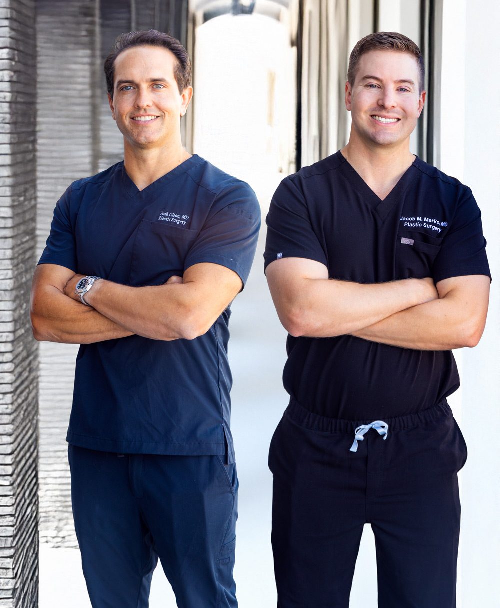 Dr Jacob Marks and Dr. Josh Olson