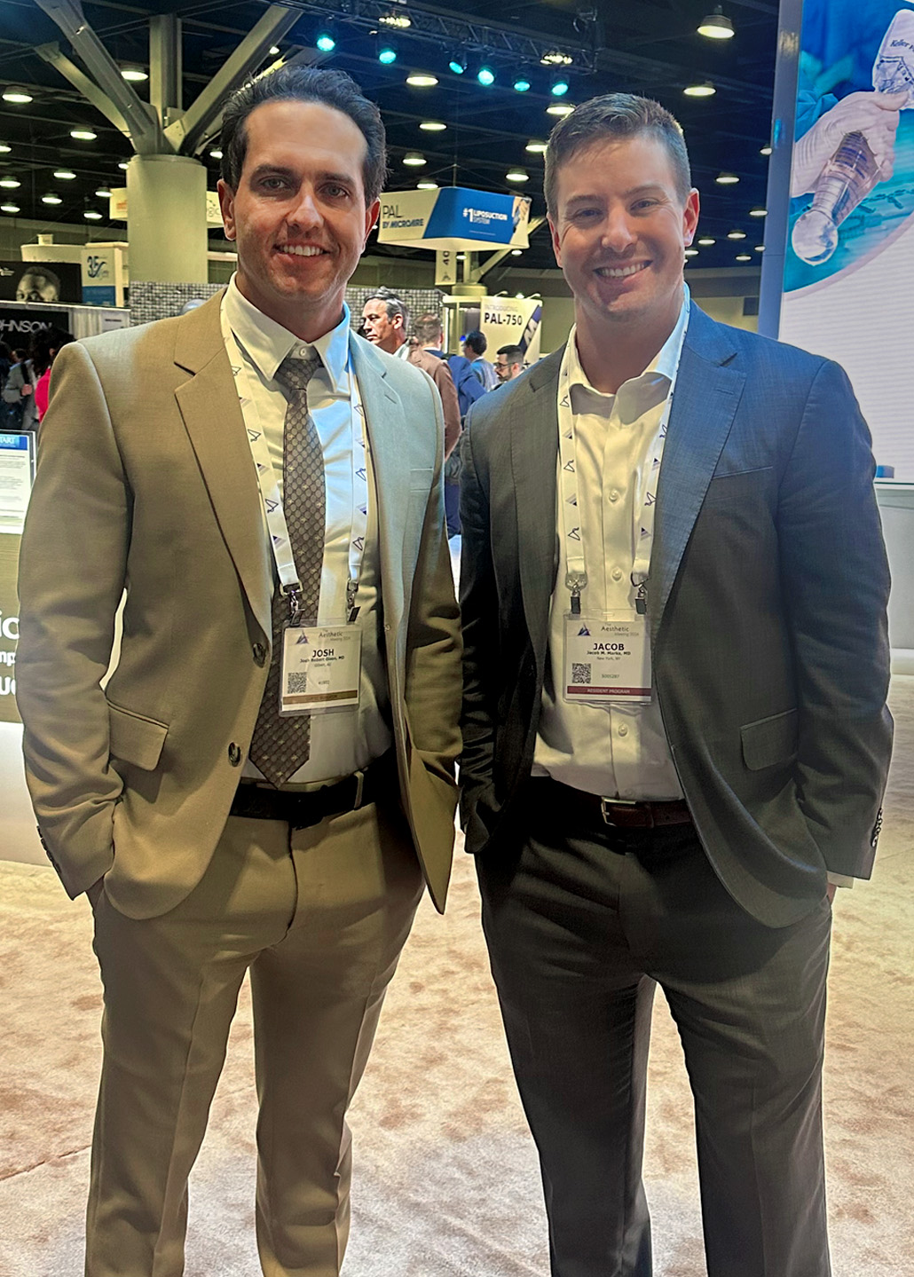 Dr. Josh Olson and Dr. Jacob Marks