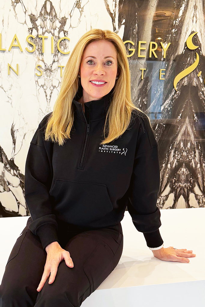 Amy Lane, esthetician