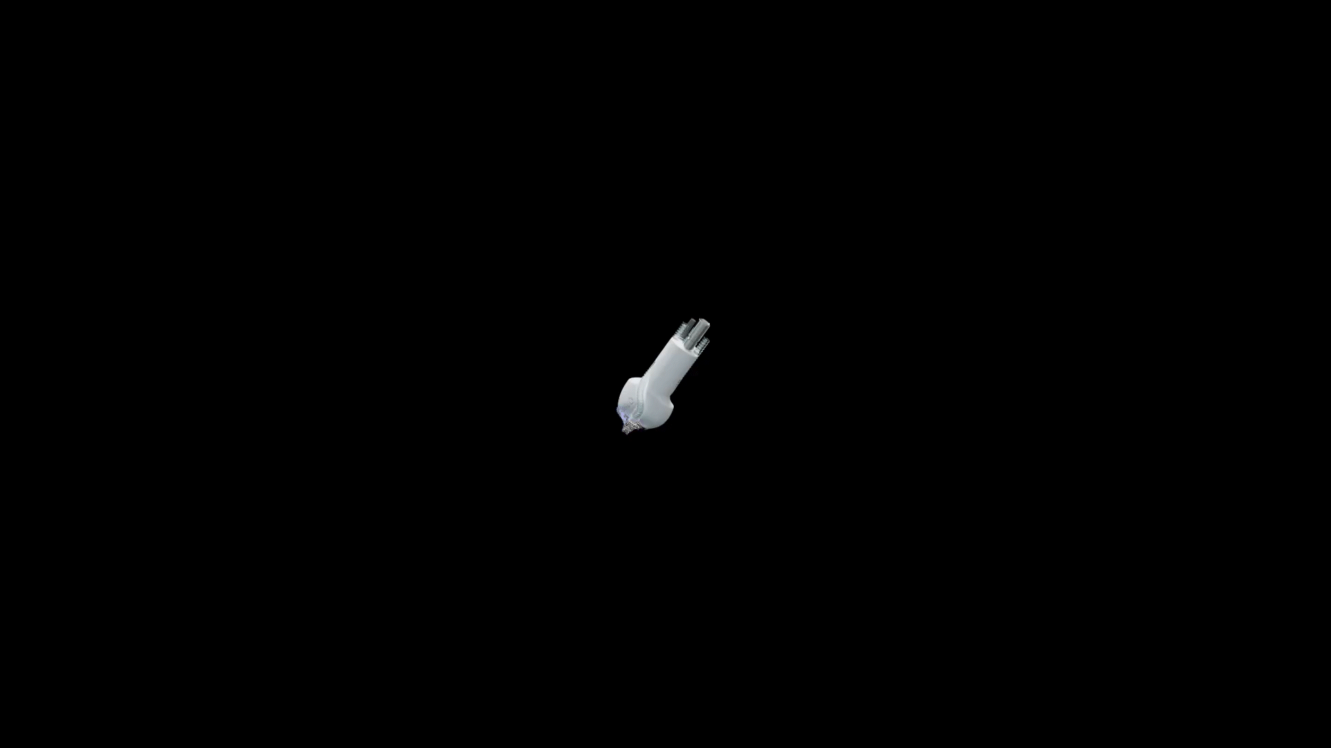 Halo device with logo